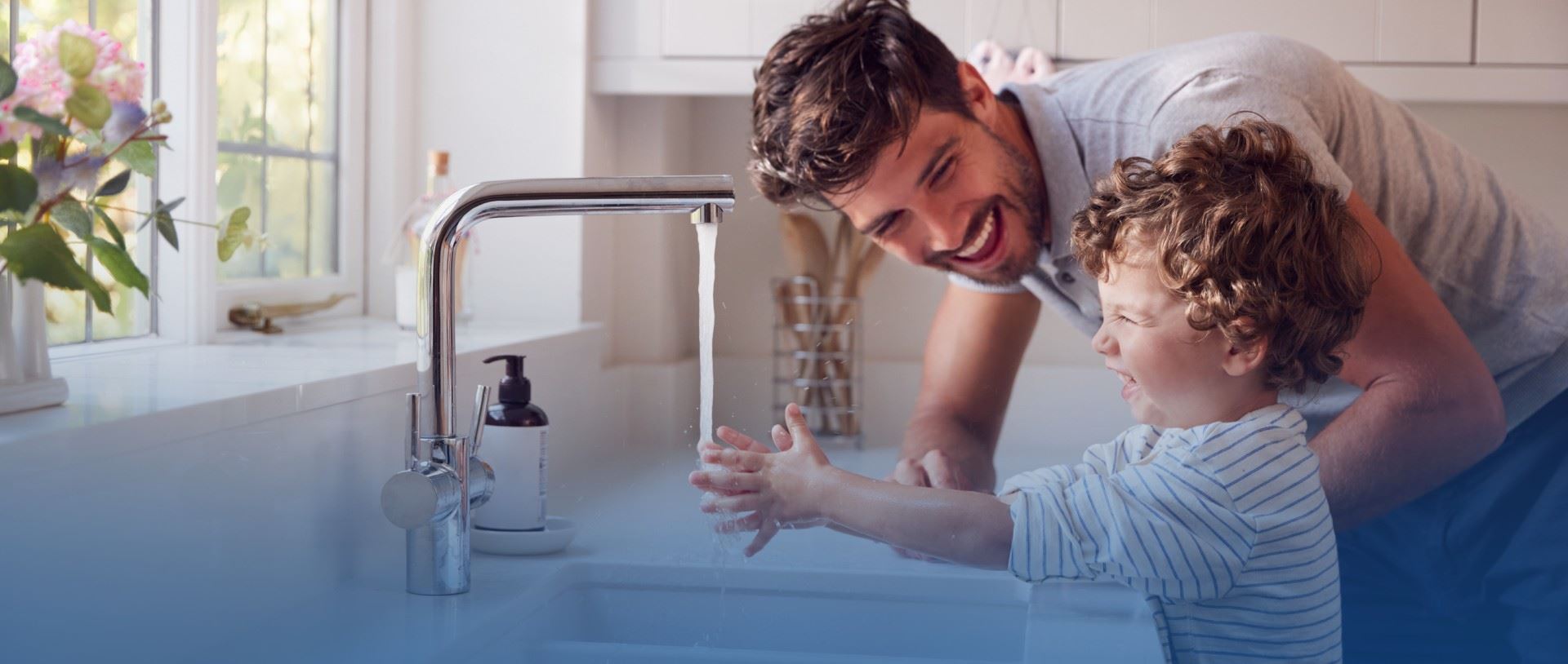 not all sinks are trustworthy. protect your children. — Do you